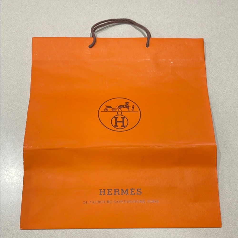 Hermes Shopping Bag